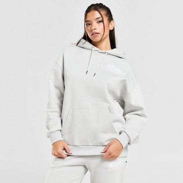 Bluză pentru femei HOODRICH BLUZĂ CU GLUGĂ FLEX GRAPH HD L'GRY