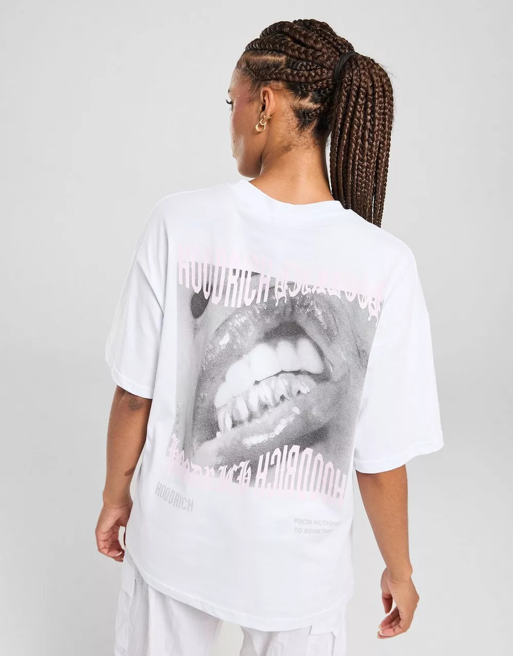 HOODRICH ФУТБОЛКА FLEX GRAPH T WHT, фото 1 з 4