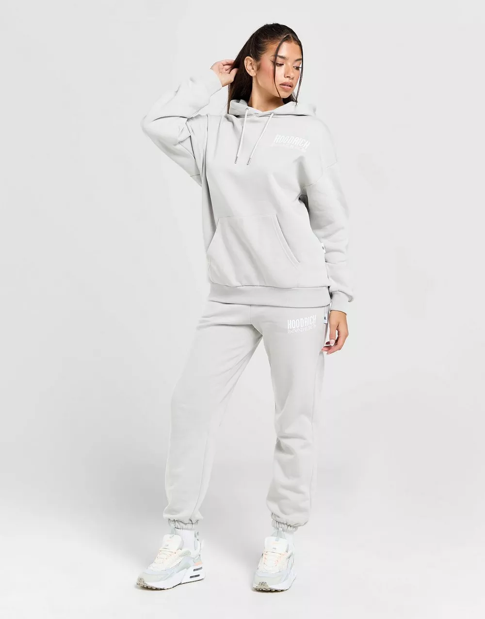 HOODRICH ШТАНИ FLEX JOG L'GRY, фото 1 з 4