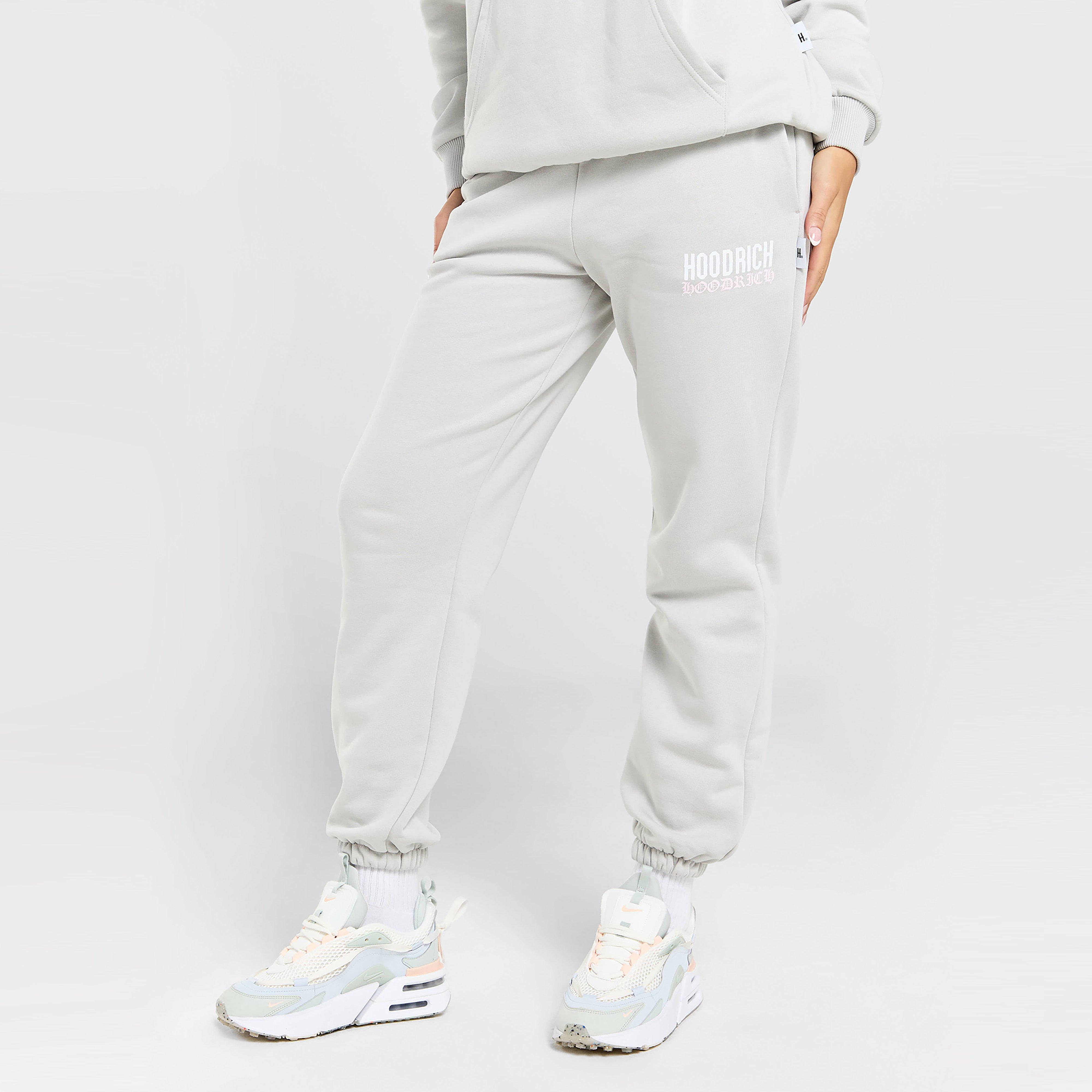 Pantaloni pentru femei HOODRICH PANTALONI  FLEX JOG L'GRY