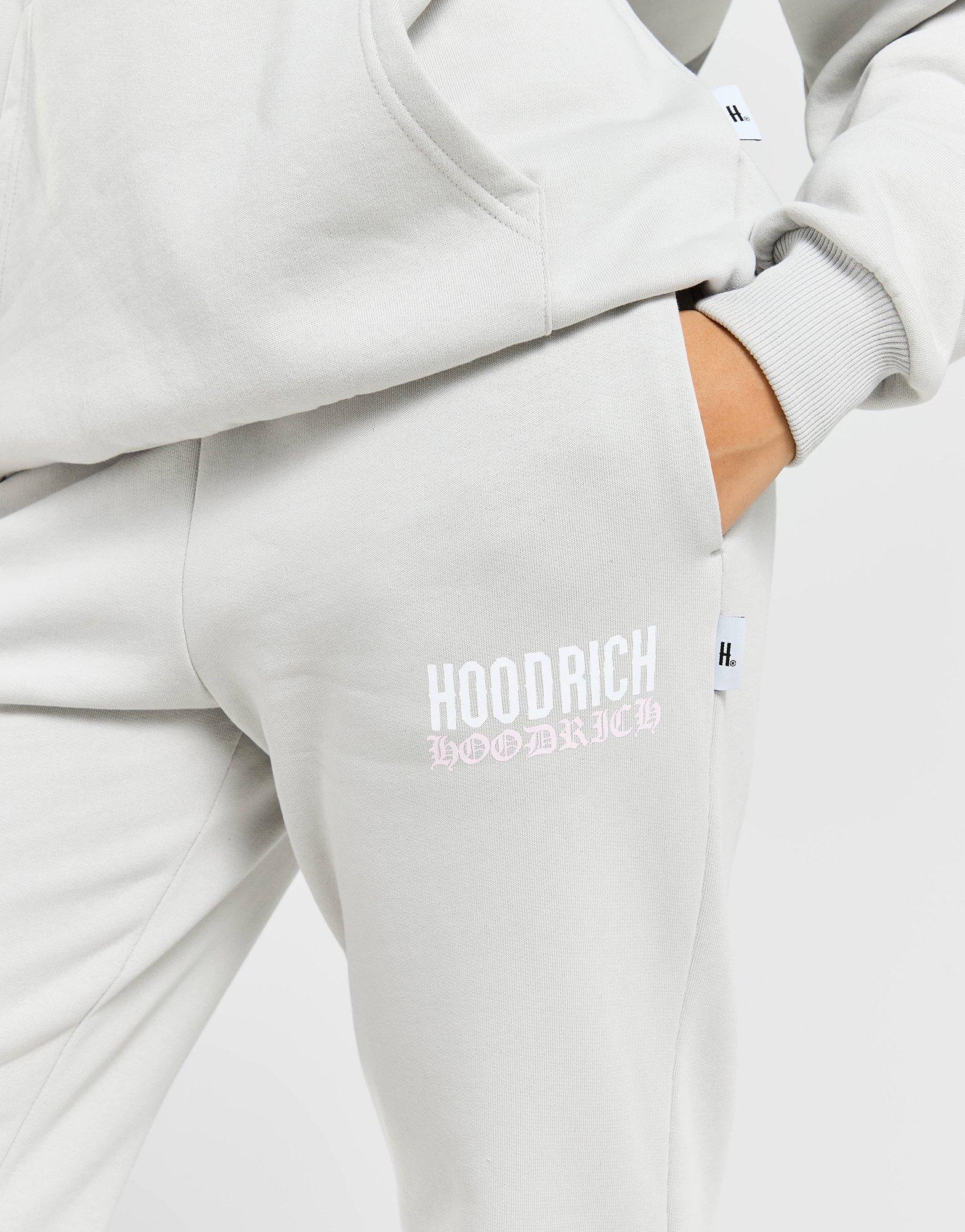 Pantaloni pentru femei HOODRICH PANTALONI  FLEX JOG L'GRY HW03240353 Gri