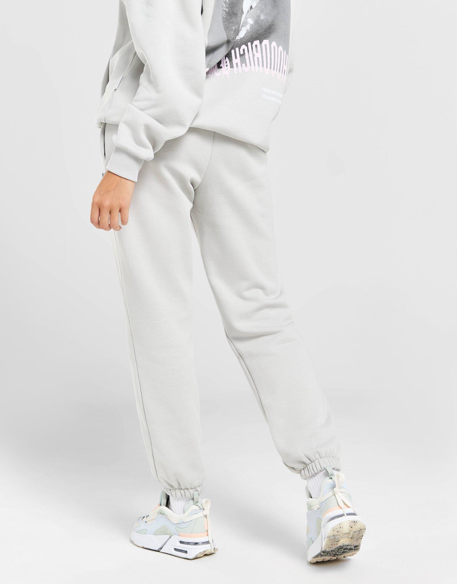 Pantaloni pentru femei HOODRICH PANTALONI  FLEX JOG L'GRY HW03240353 Gri