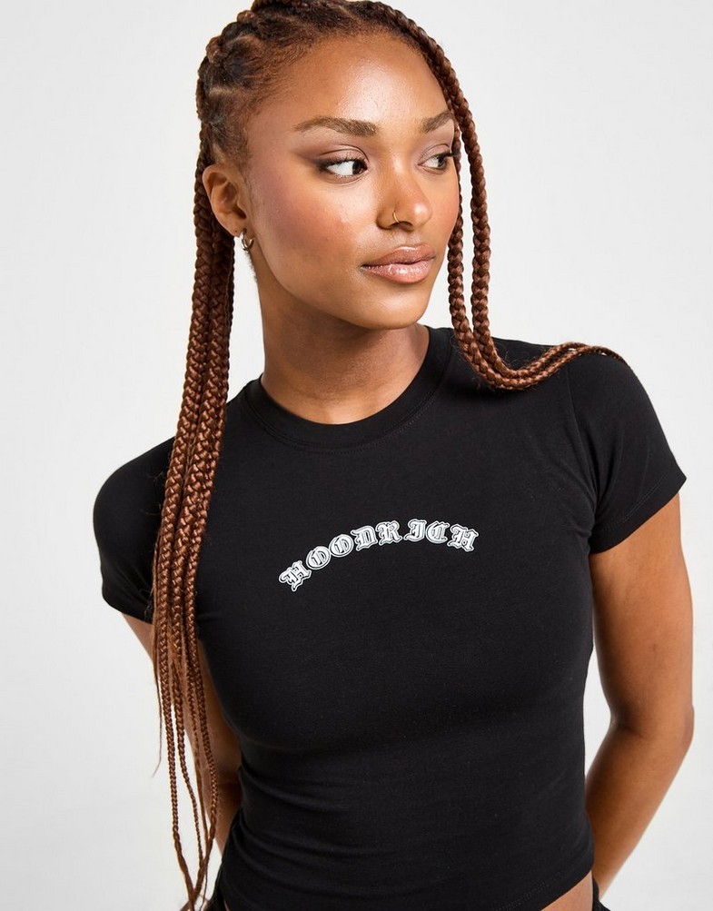 Жіночі футболки HOODRICH ФУТБОЛКА DUSK BABY T BLK HW03240380 Чорний