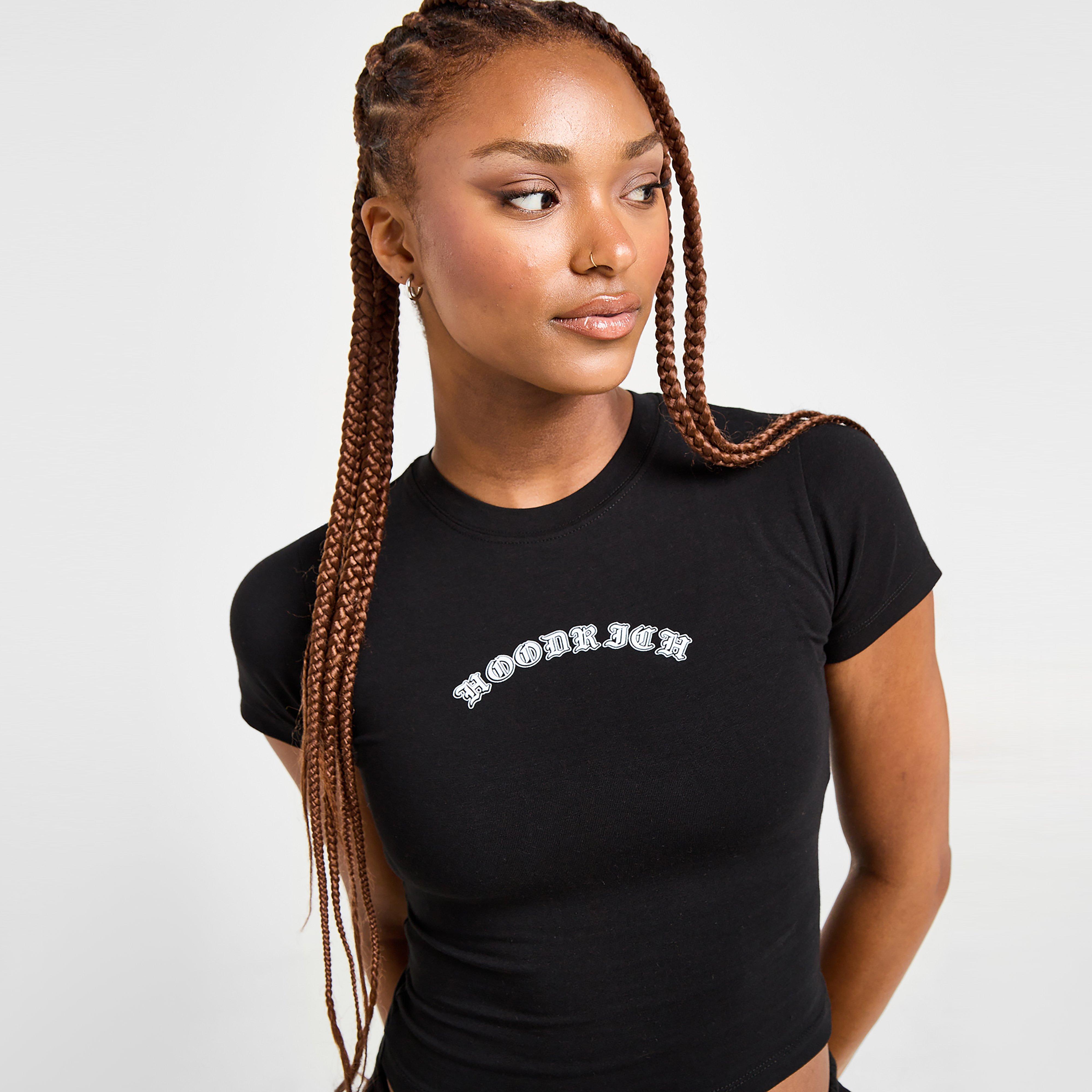 Tricou pentru femei HOODRICH TRICOU DUSK BABY T BLK