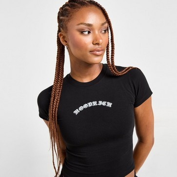 Dámske tričko HOODRICH TRIČKO DUSK BABY T BLK