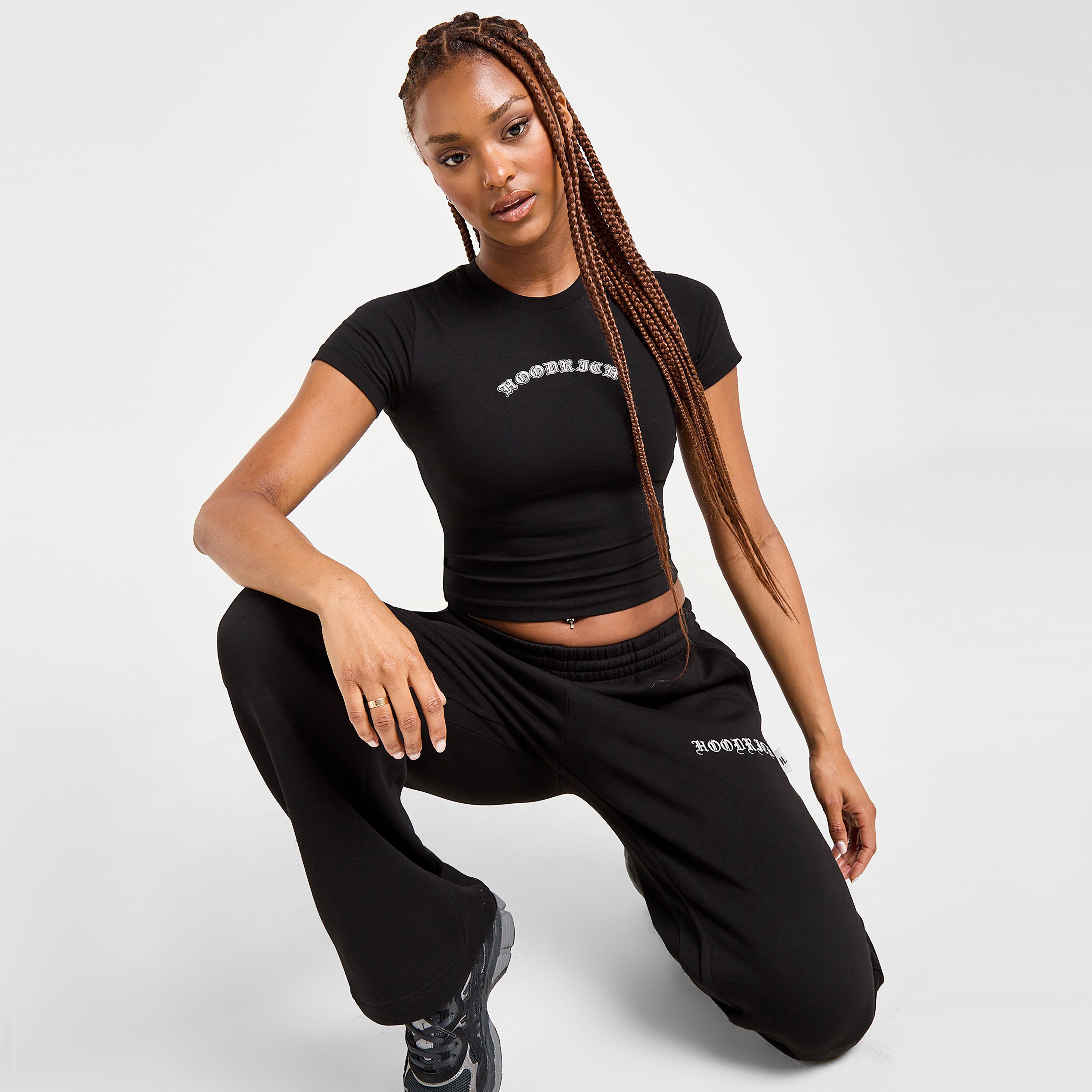 Tricou pentru femei HOODRICH TRICOU DUSK BABY T BLK