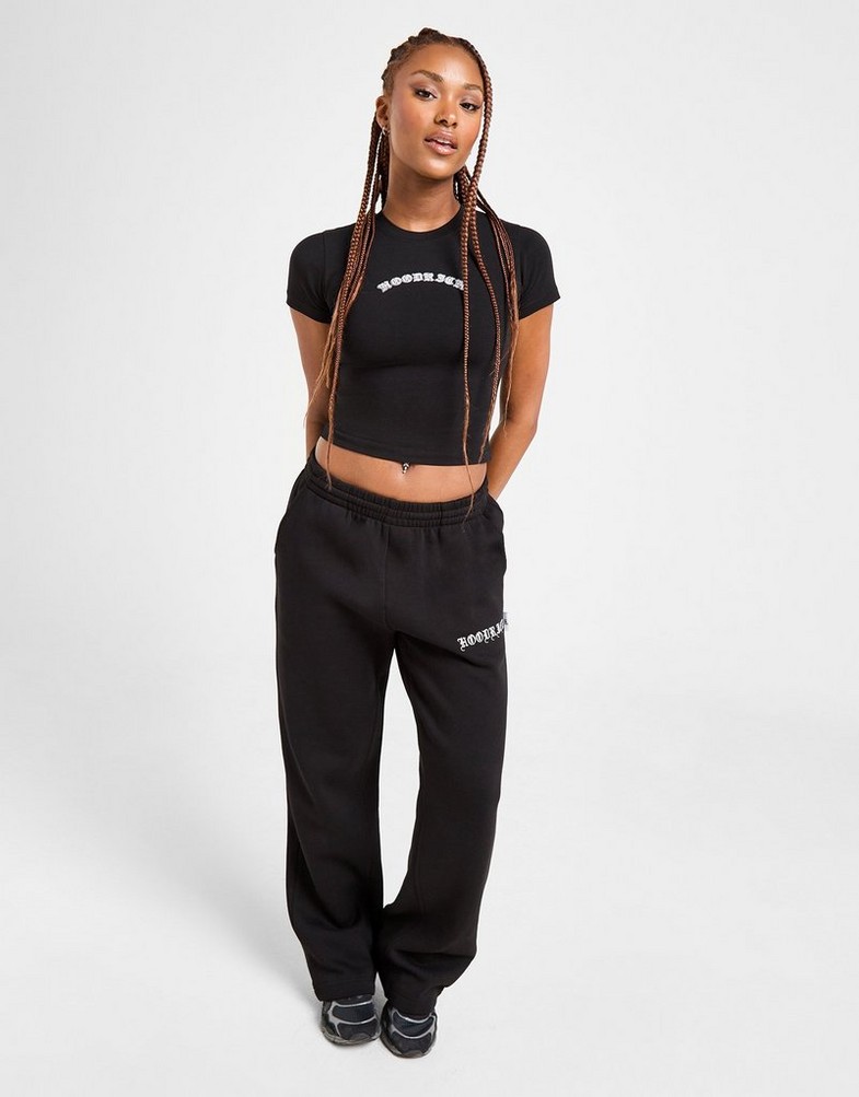 Жіночі футболки HOODRICH ФУТБОЛКА DUSK BABY T BLK HW03240380 Чорний