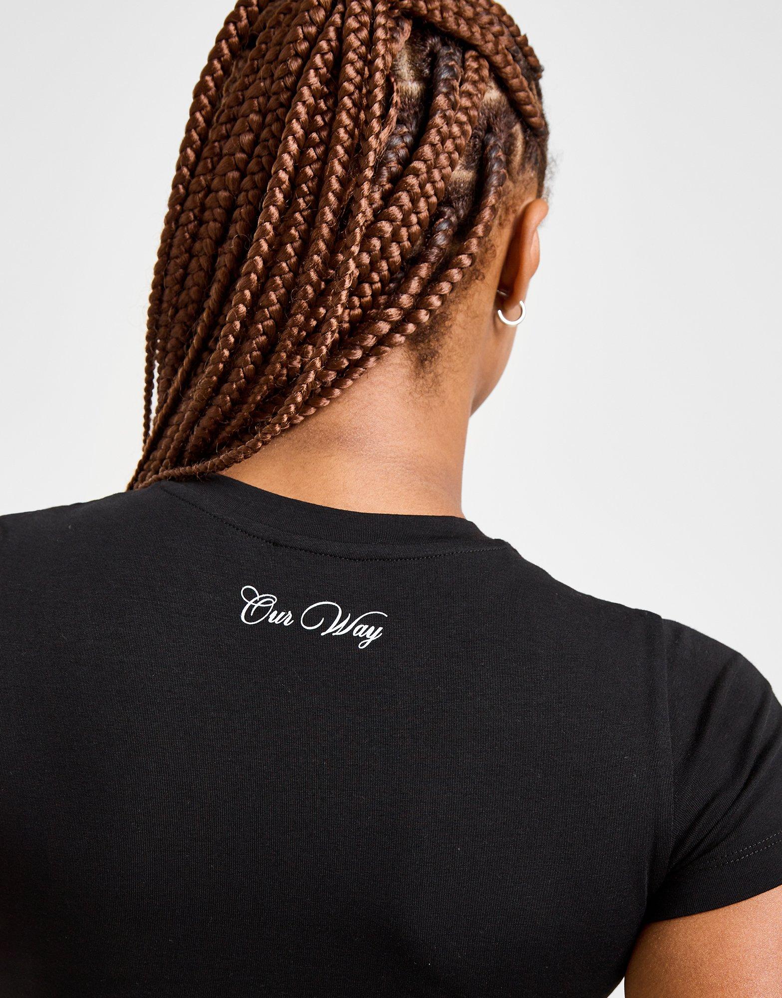 Dámské tričko HOODRICH TRIČKO DUSK BABY T BLK HW03240380 Černá