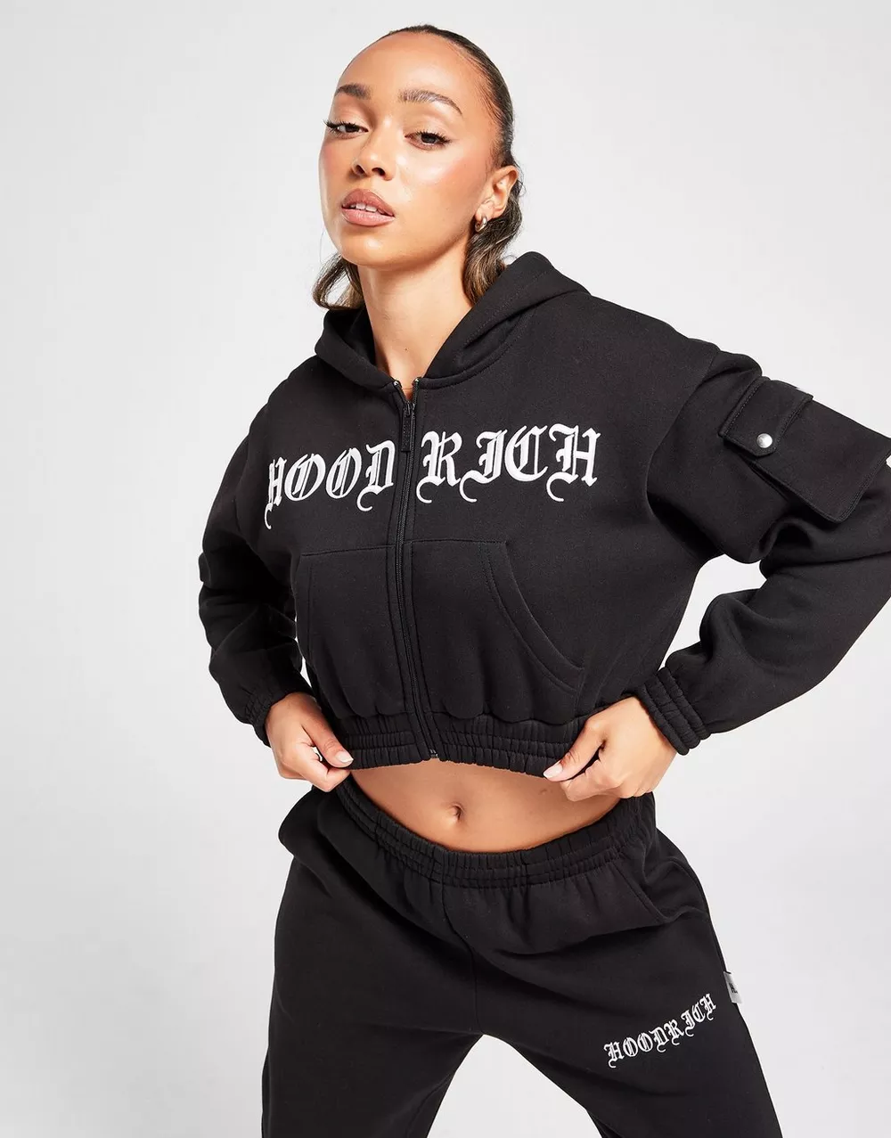 HOODRICH КОФТА НА БЛИСКАВЦІ З КАПЮШОНОМ DUSK, фото 1 з 6
