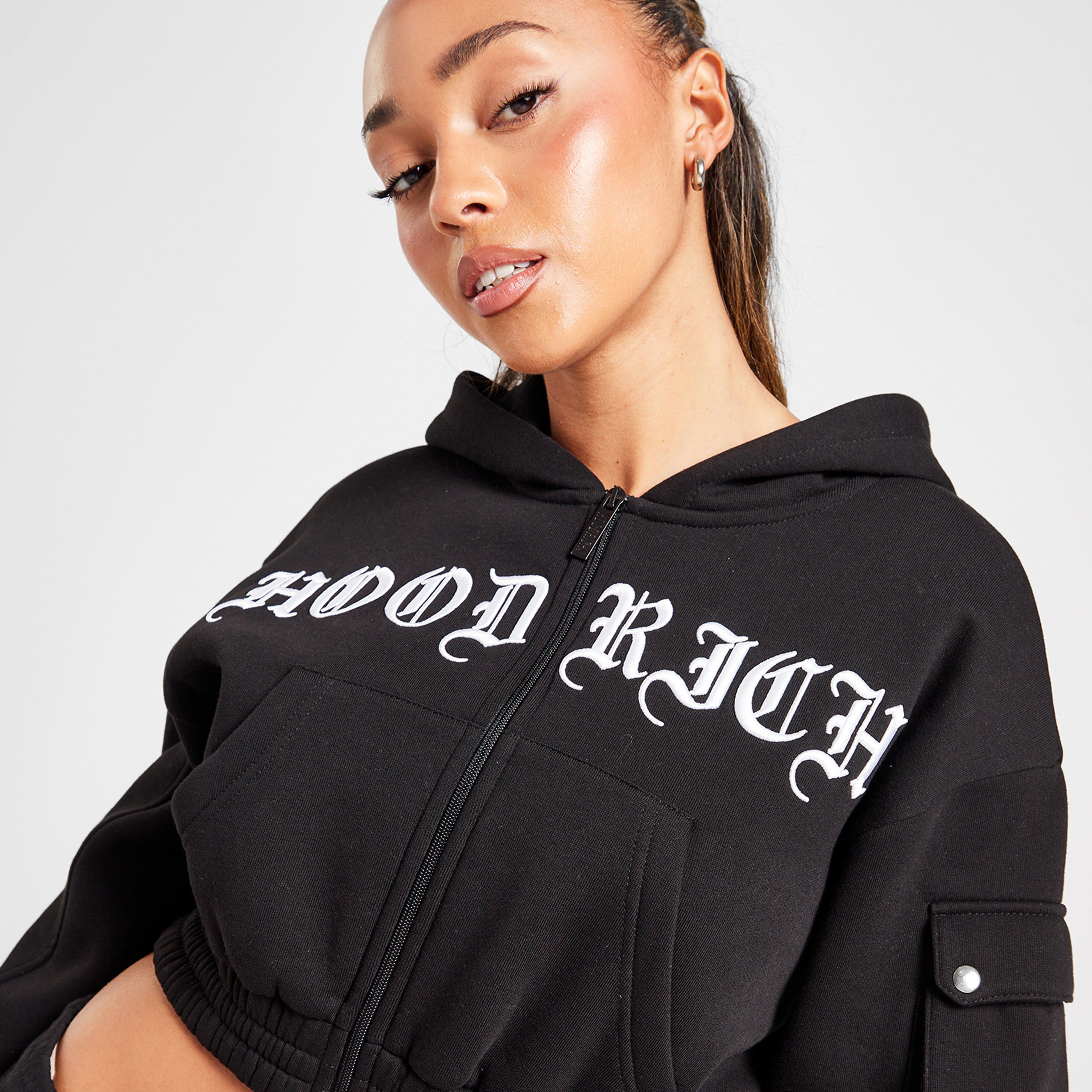 Dámska mikina HOODRICH MIKINA S KAPUCŇOU DUSK