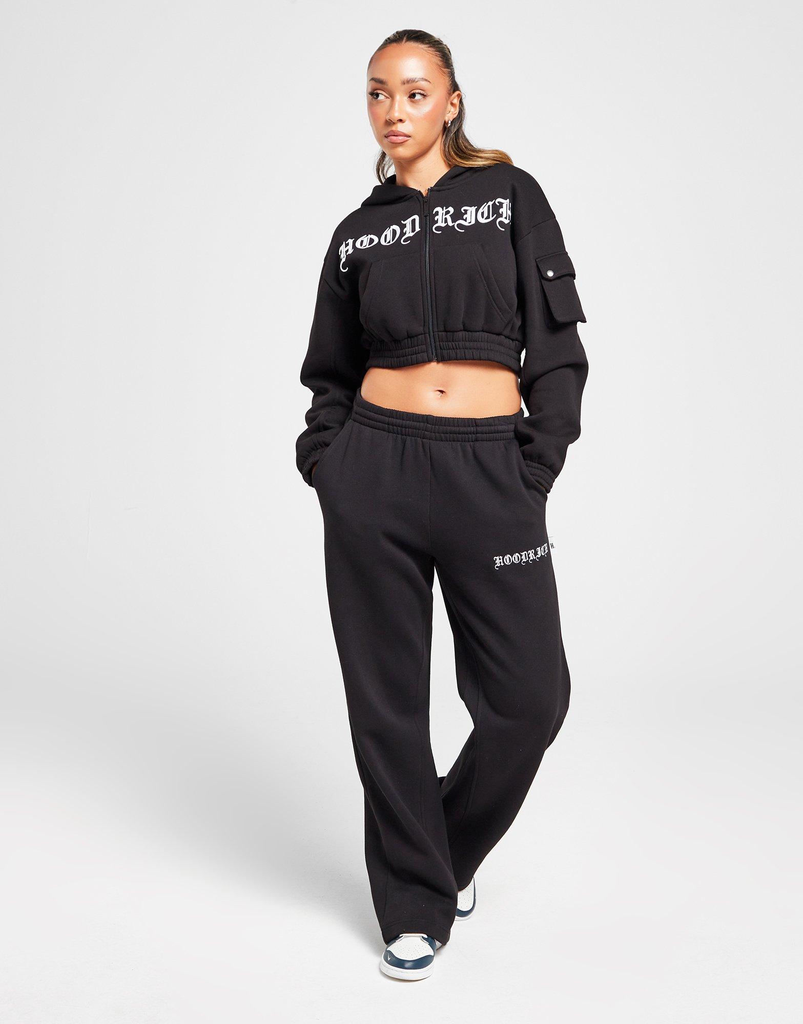 Жіночі кофти HOODRICH КОФТА НА БЛИСКАВЦІ З КАПЮШОНОМ DUSK HW03240357 Чорний