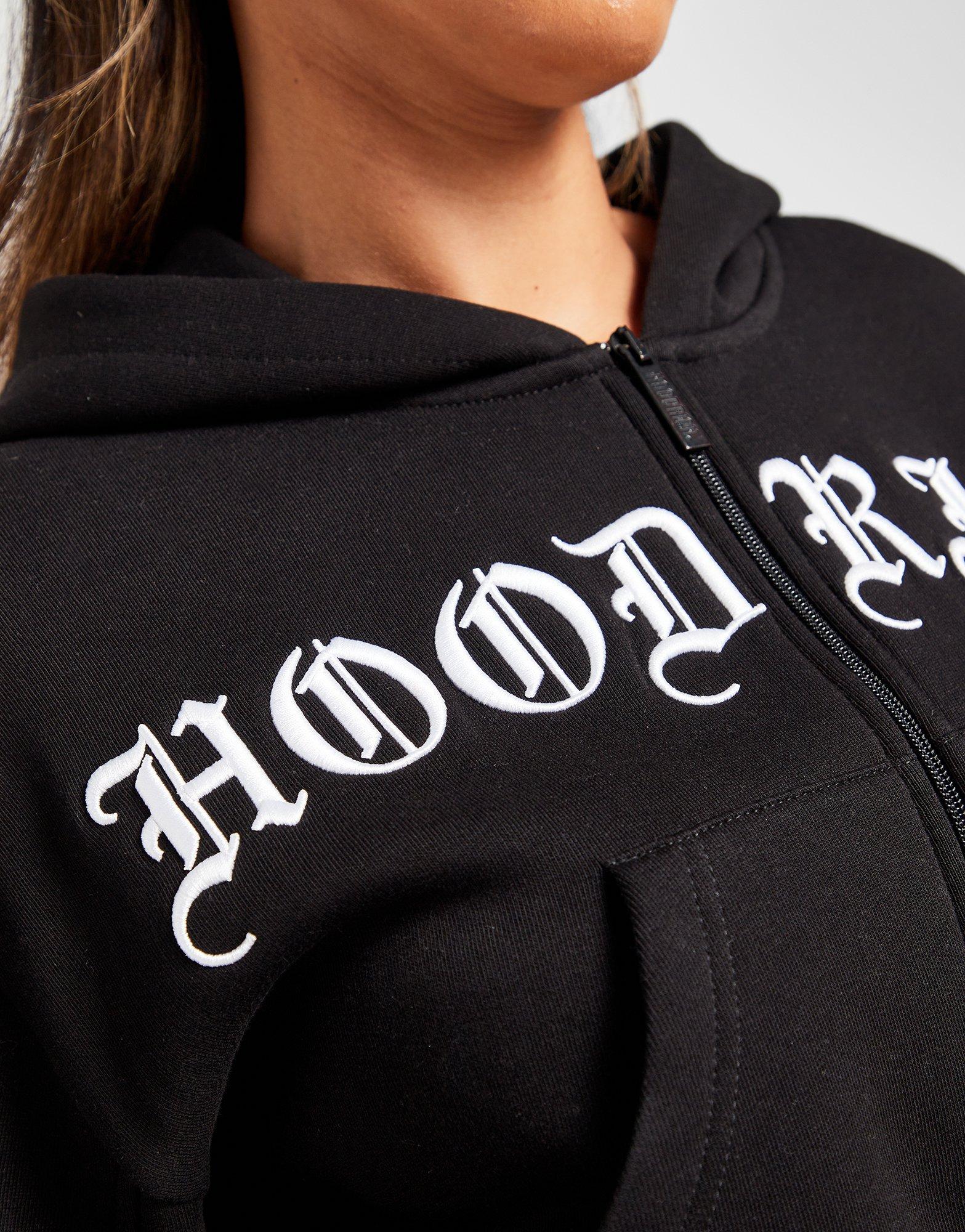 Жіночі кофти HOODRICH КОФТА НА БЛИСКАВЦІ З КАПЮШОНОМ DUSK HW03240357 Чорний