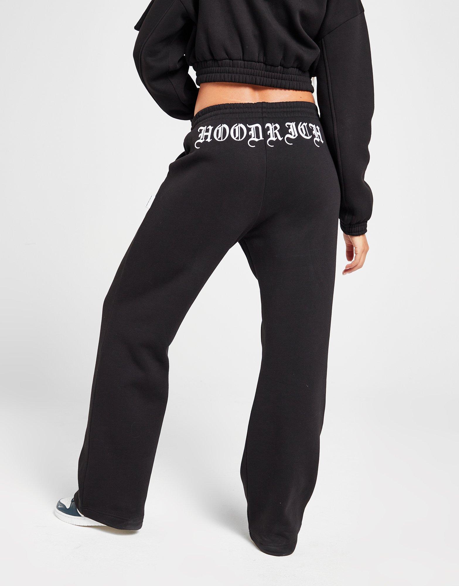 Жіночі штани HOODRICH ШТАНИ DUSK WIDE JOG BLK HW03240359 Чорний