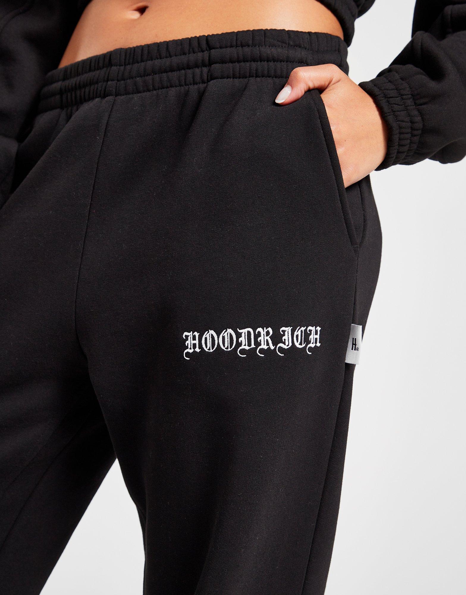 Жіночі штани HOODRICH ШТАНИ DUSK WIDE JOG BLK HW03240359 Чорний