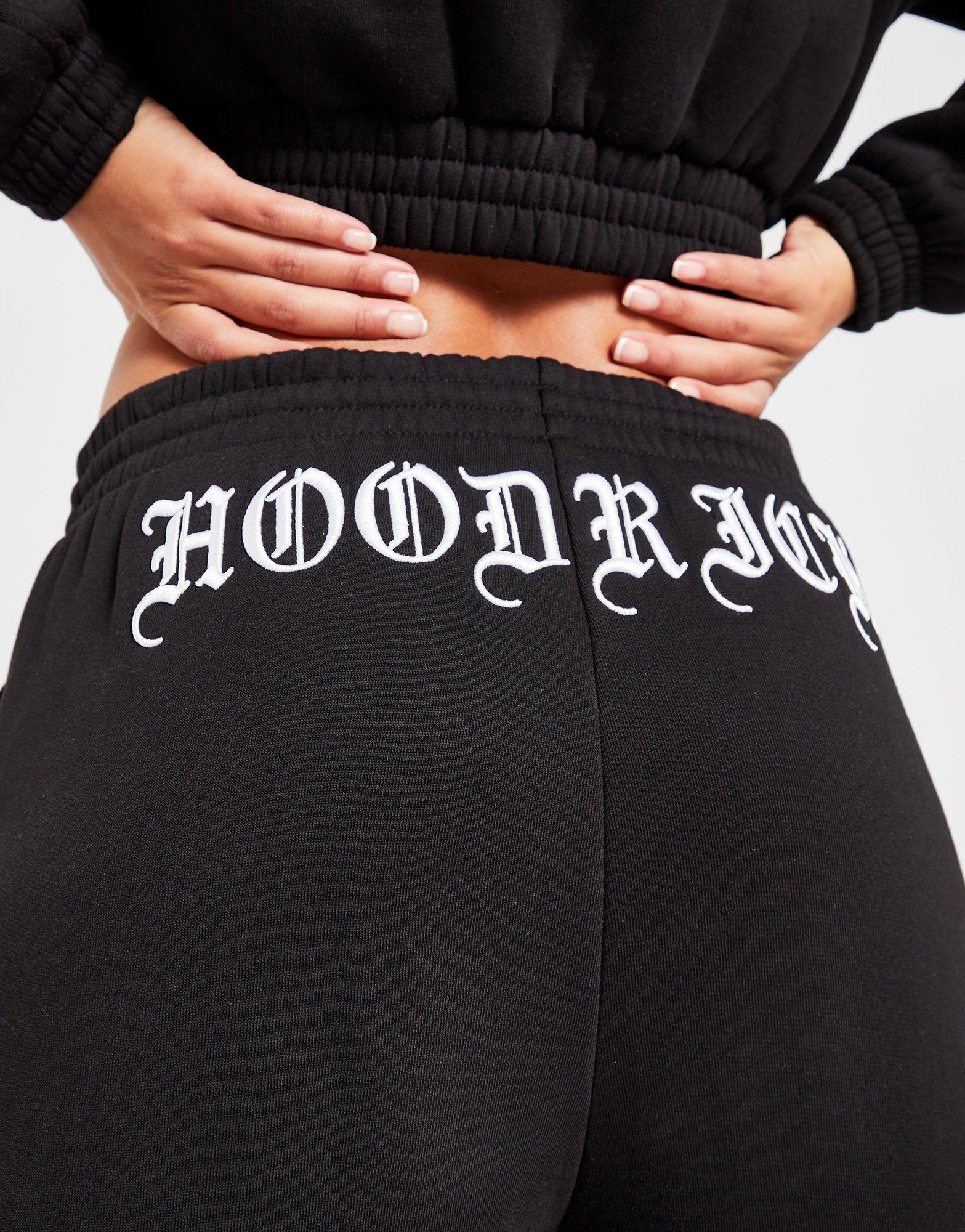Жіночі штани HOODRICH ШТАНИ DUSK WIDE JOG BLK HW03240359 Чорний
