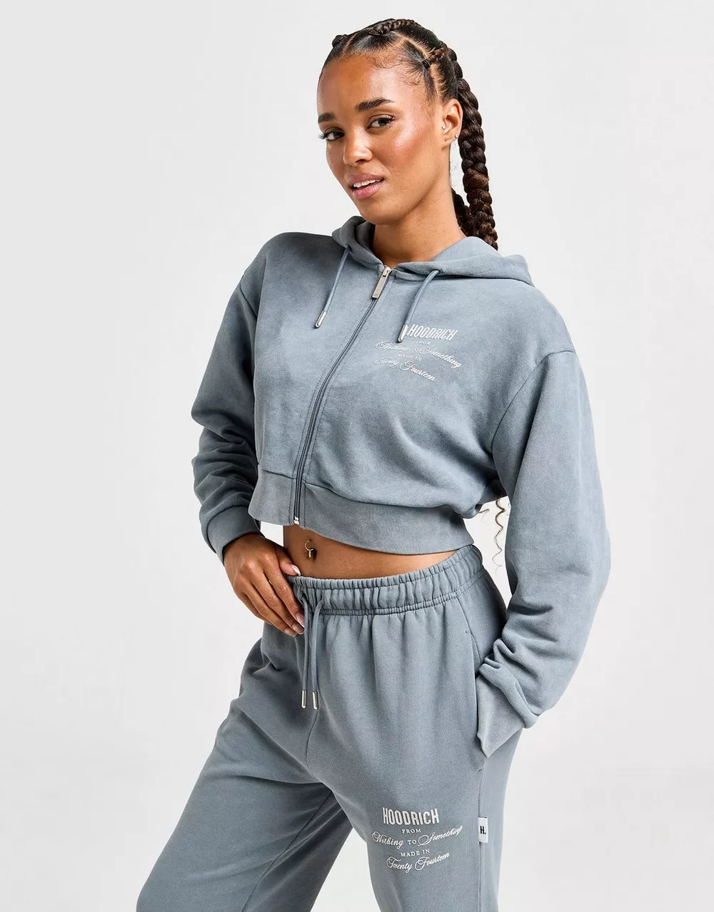 HOODRICH КОФТА НА БЛИСКАВЦІ   З КАПЮШОНОМ EQUATE CRP FZ, фото 1 з 4