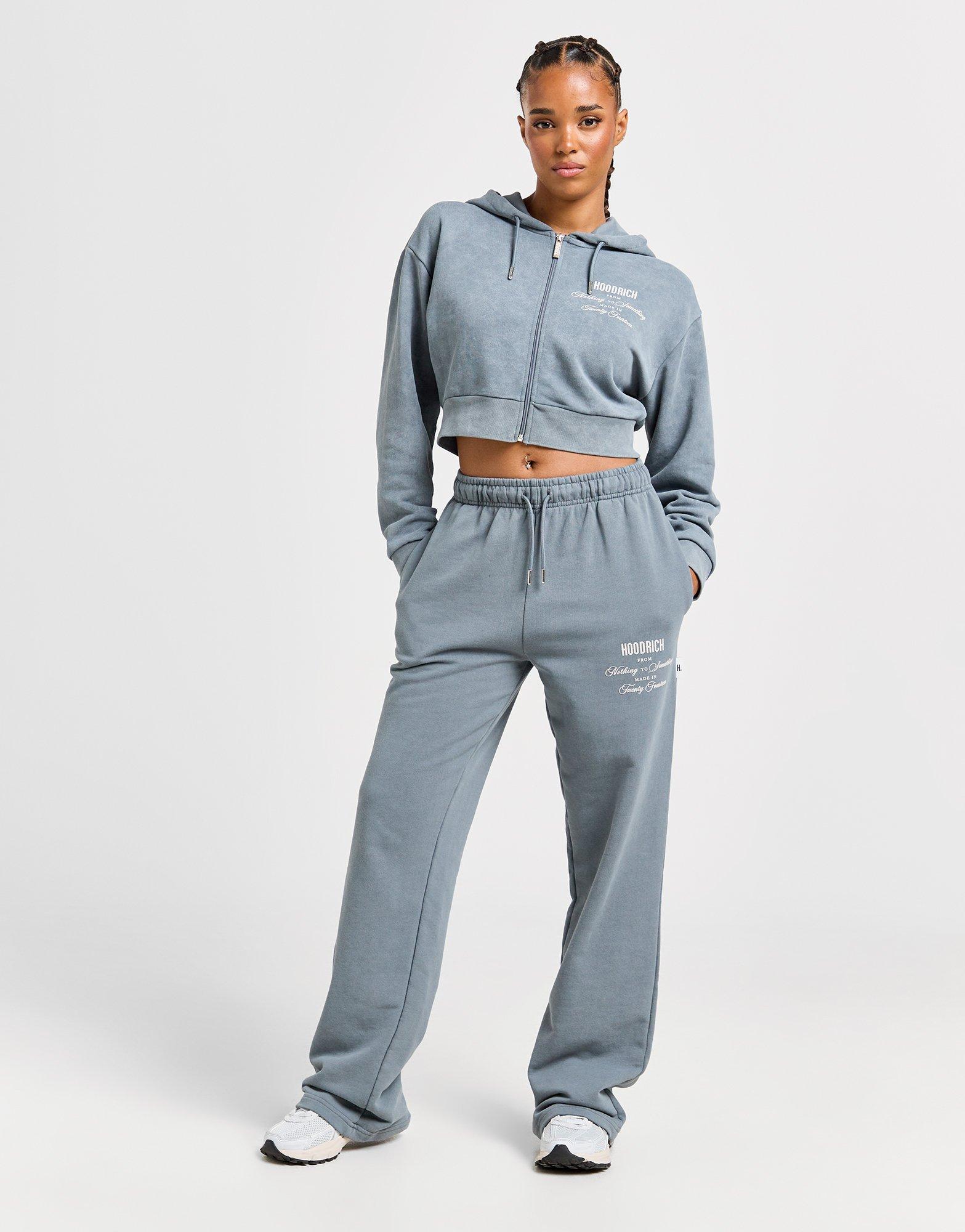 Дамска блуза HOODRICH СУИТЧЪР СЪС ЗАКОПЧАВАНЕ   С КАЧУЛКА EQUATE CRP FZ HW03240284 Сив