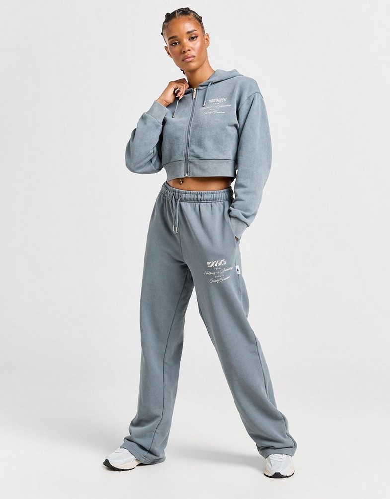 Жіночі штани HOODRICH ШТАНИ EQUATE WIDE LEG GRY HW03240252 Сірий