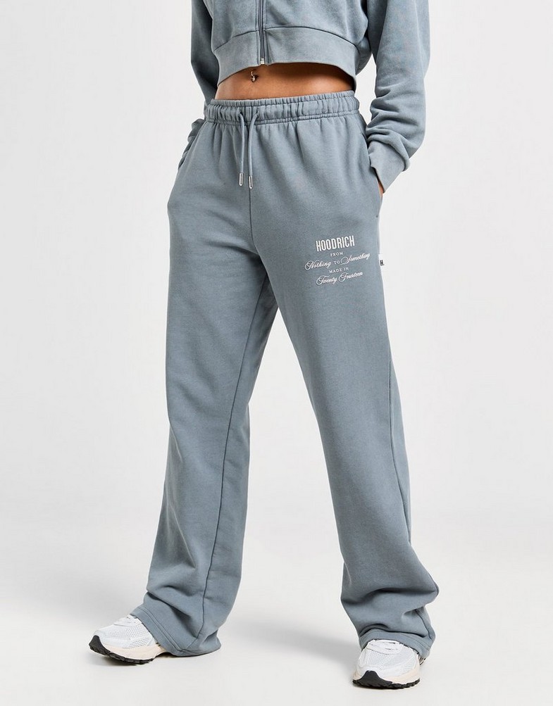 Жіночі штани HOODRICH ШТАНИ EQUATE WIDE LEG GRY HW03240252 Сірий