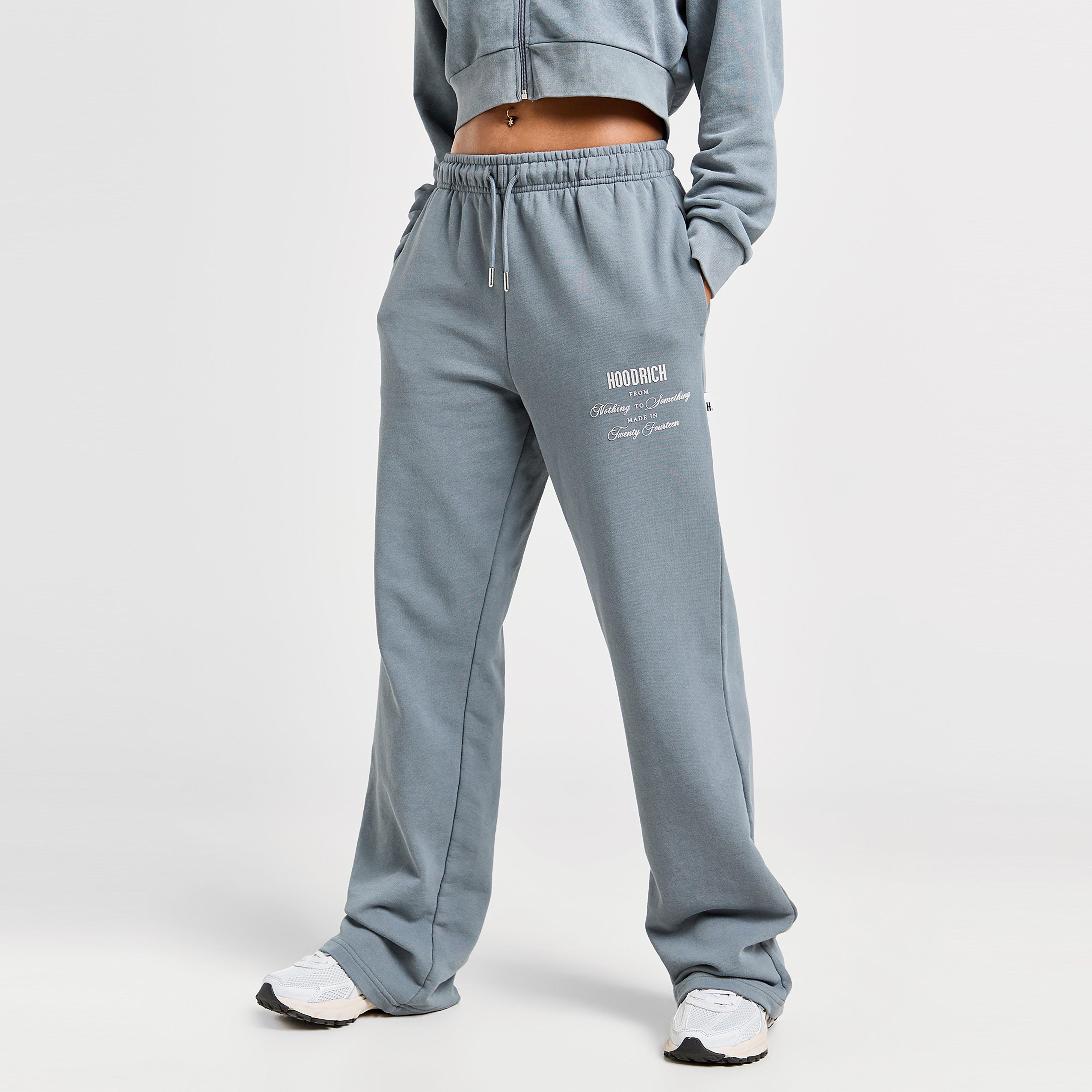 Pantaloni pentru femei HOODRICH PANTALONI  EQUATE WIDE LEG GRY