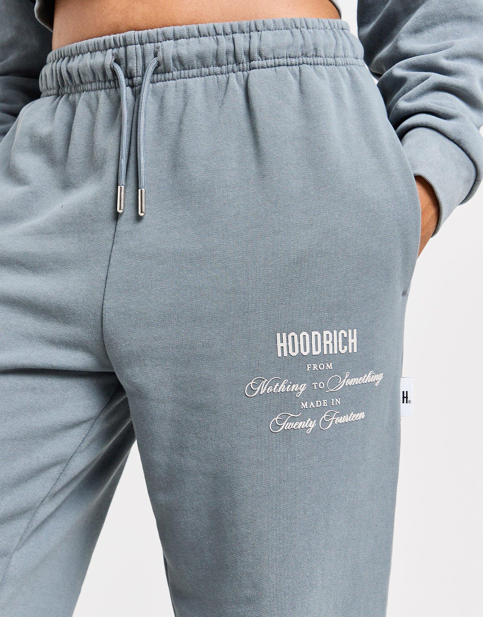 Női nadrág HOODRICH NADRÁG EQUATE WIDE LEG GRY HW03240252 Szürke