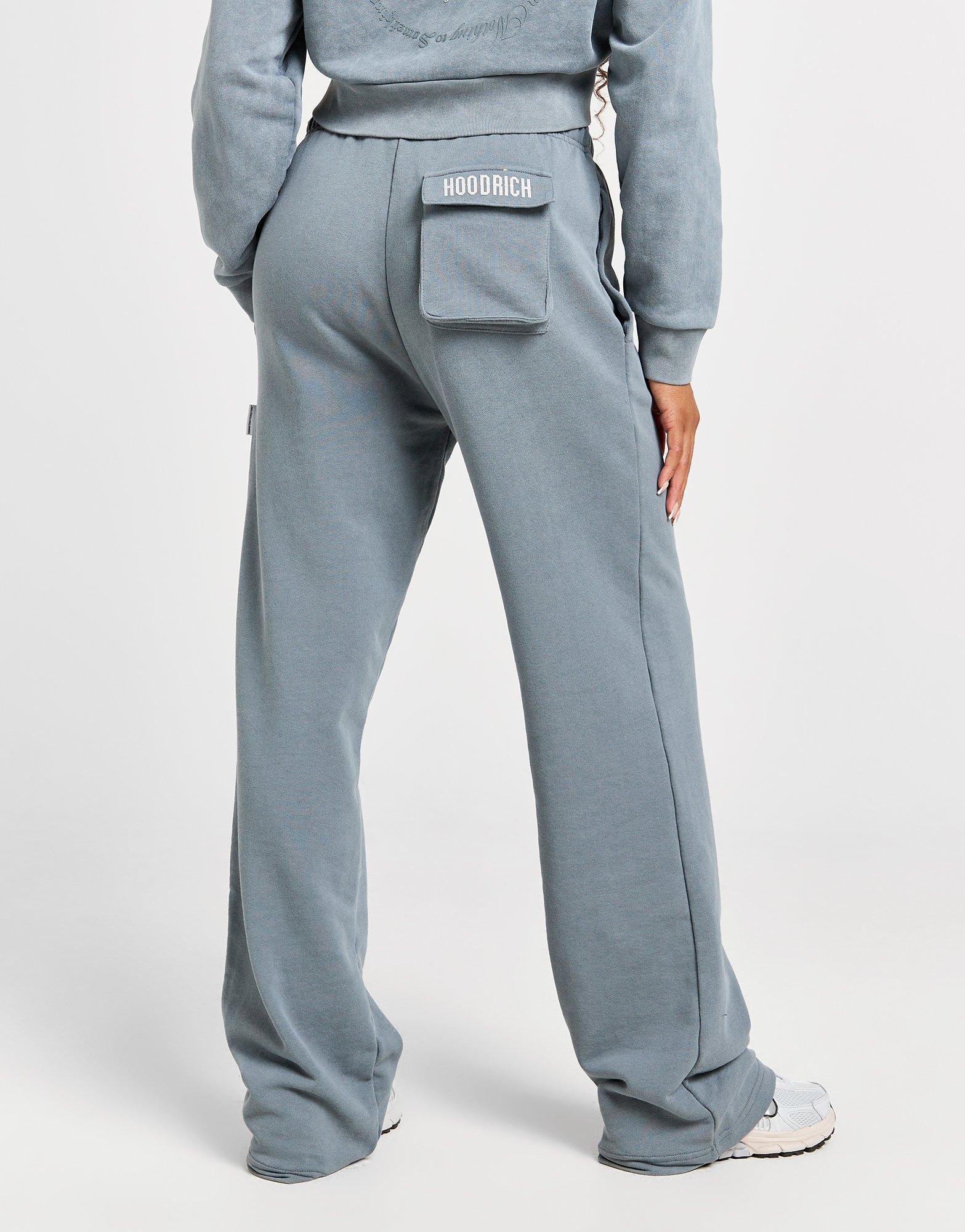 Női nadrág HOODRICH NADRÁG EQUATE WIDE LEG GRY HW03240252 Szürke