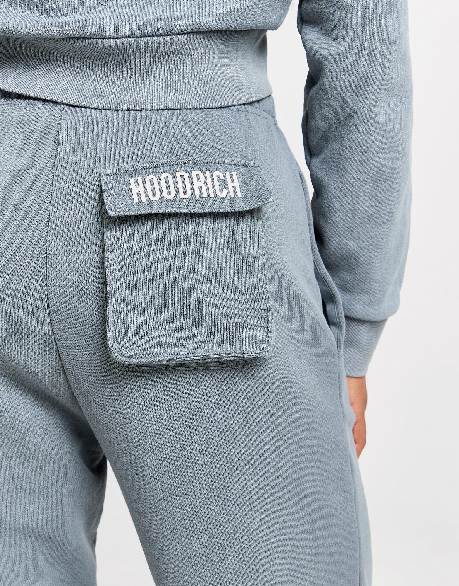 Női nadrág HOODRICH NADRÁG EQUATE WIDE LEG GRY HW03240252 Szürke