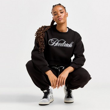 HOODRICH BLUZA FIGURE CREW BLK