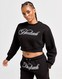 HOODRICH КОФТА FIGURE CREW BLK