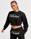 HOODRICH BLUZA FIGURE CREW BLK