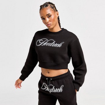 Bluză pentru femei HOODRICH BLUZĂ FIGURE CREW BLK