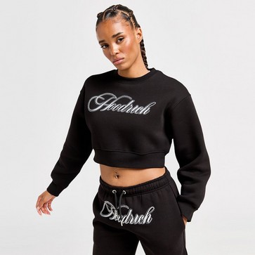 HOODRICH BLUZA FIGURE CREW BLK