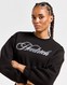 HOODRICH BLUZA FIGURE CREW BLK