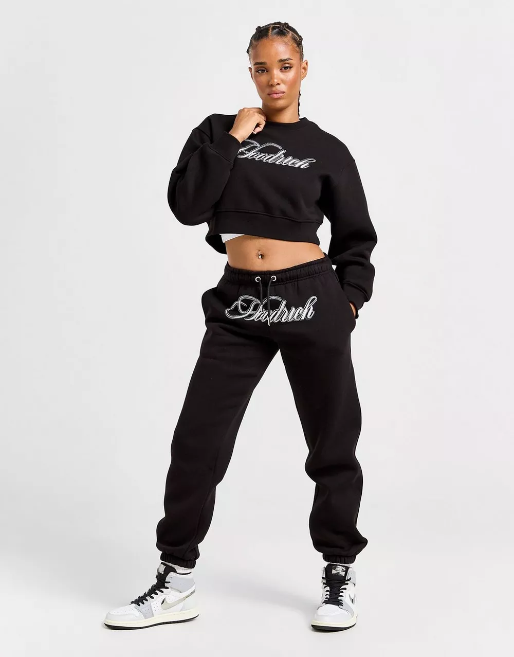 HOODRICH ШТАНИ FIGURE JOG BLK, фото 1 з 5