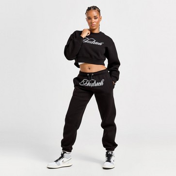 Pantaloni pentru femei HOODRICH PANTALONI  FIGURE JOG BLK