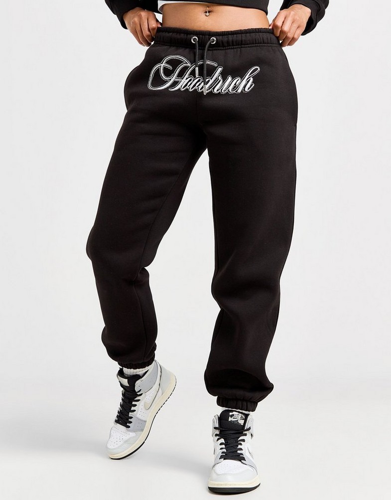 Жіночі штани HOODRICH ШТАНИ FIGURE JOG BLK HW03240021 Чорний