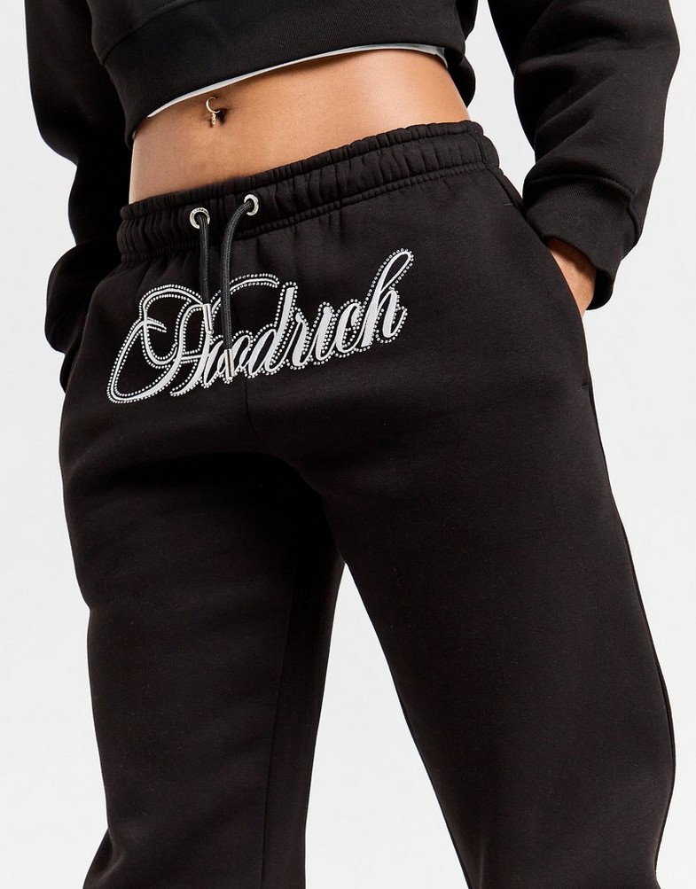 Жіночі штани HOODRICH ШТАНИ FIGURE JOG BLK HW03240021 Чорний