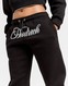 HOODRICH SPODNIE FIGURE JOG BLK