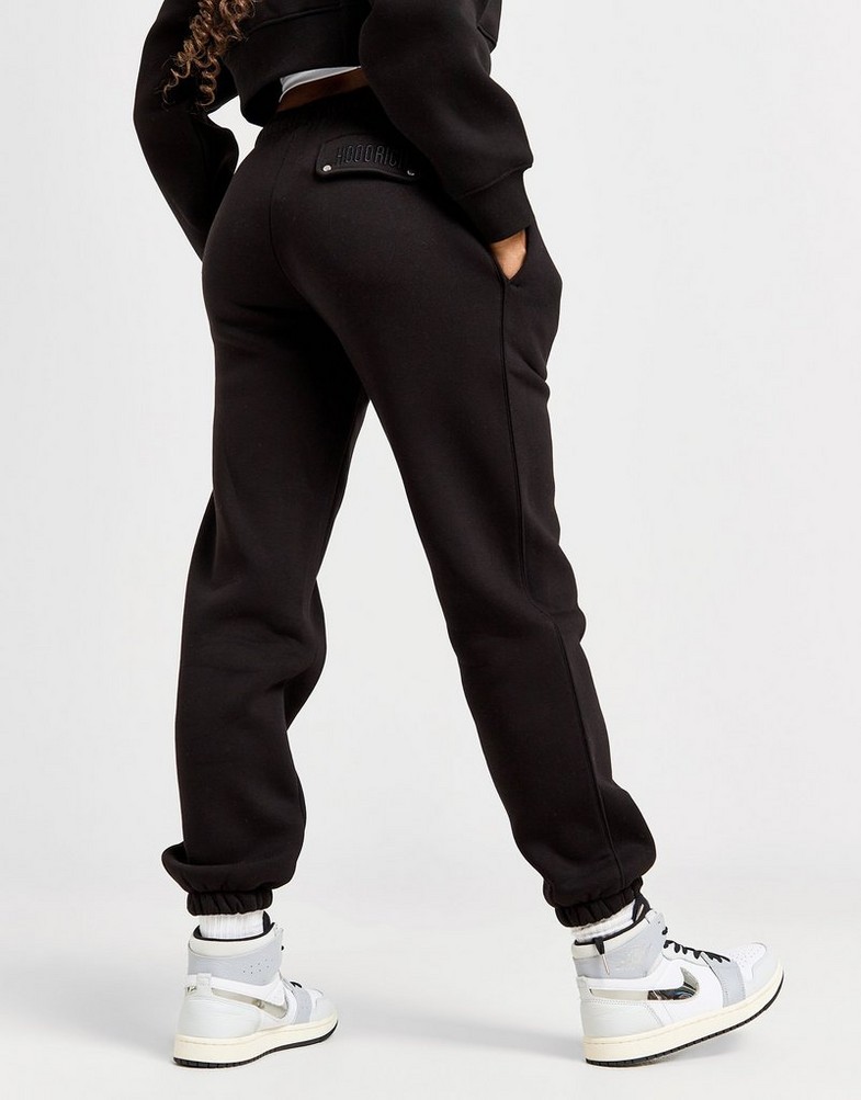 Жіночі штани HOODRICH ШТАНИ FIGURE JOG BLK HW03240021 Чорний