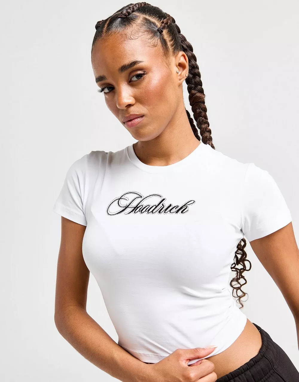 HOODRICH ФУТБОЛКА FIGURE BABY T WHT, фото 1 з 4
