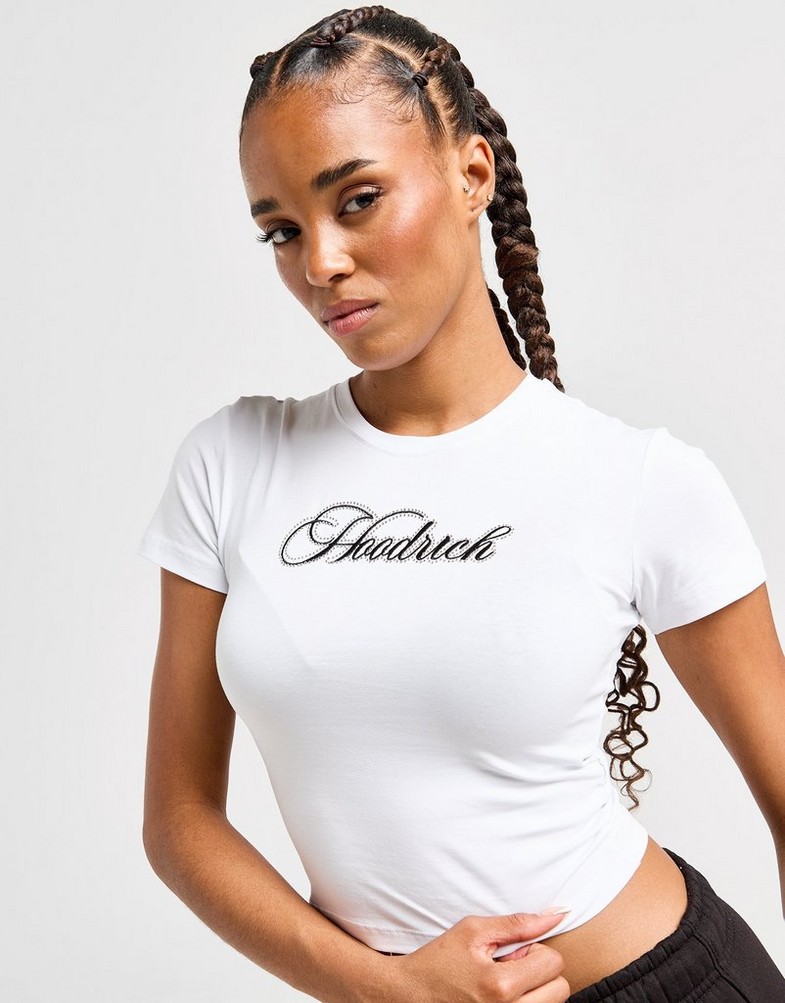 Жіночі футболки HOODRICH ФУТБОЛКА FIGURE BABY T WHT HW03240020 Білий