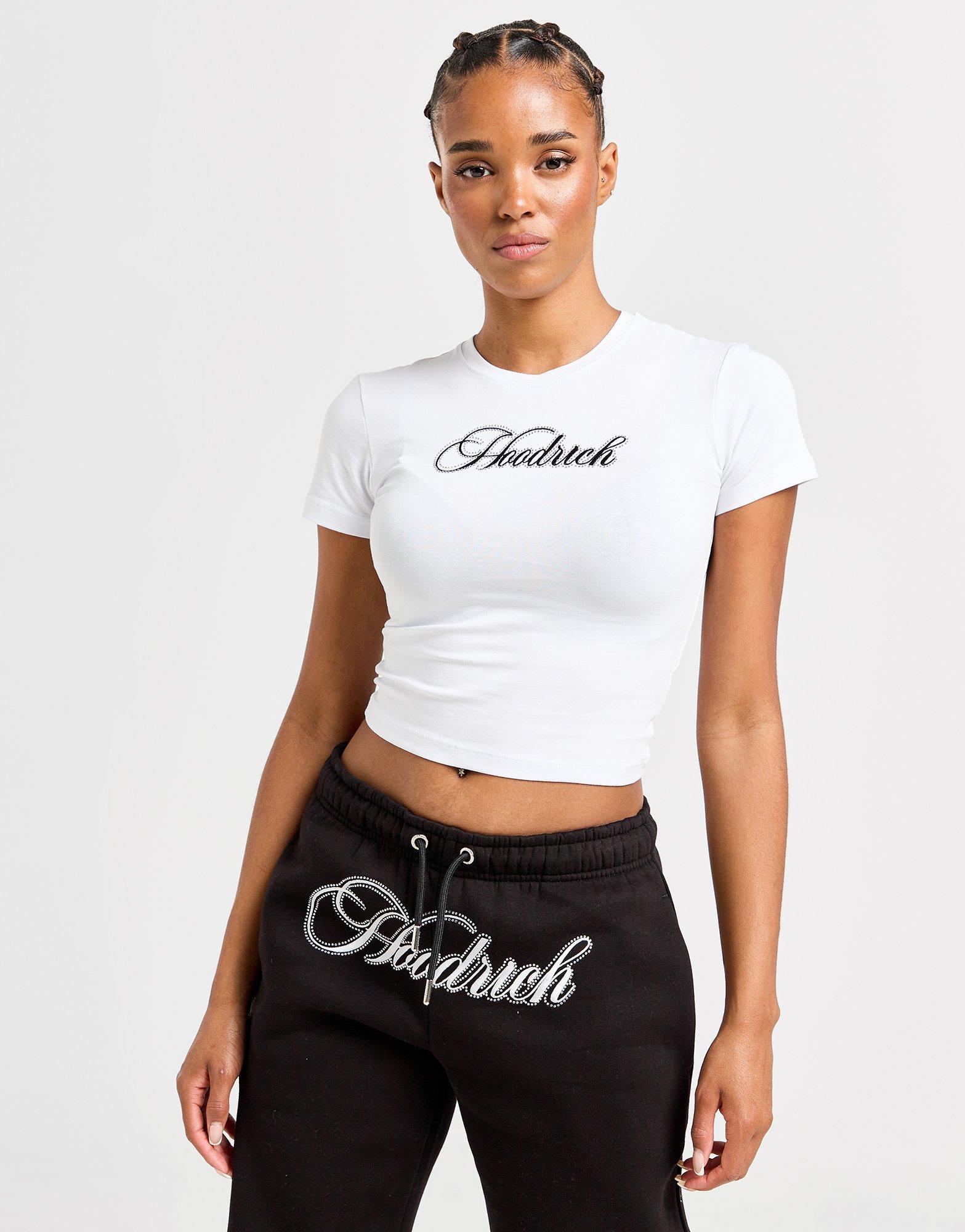 Moteriški marškinėliai HOODRICH MARŠKINĖLIAI FIGURE BABY T WHT HW03240020 Balta