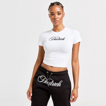 Tricou pentru femei HOODRICH TRICOU FIGURE BABY T WHT