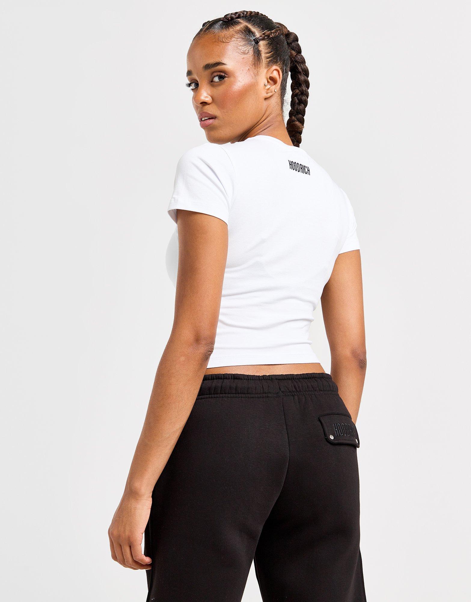 Moteriški marškinėliai HOODRICH MARŠKINĖLIAI FIGURE BABY T WHT HW03240020 Balta