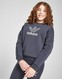 ADIDAS BLUZĂ (G)GLTR TREF 3S CREW BLU G
