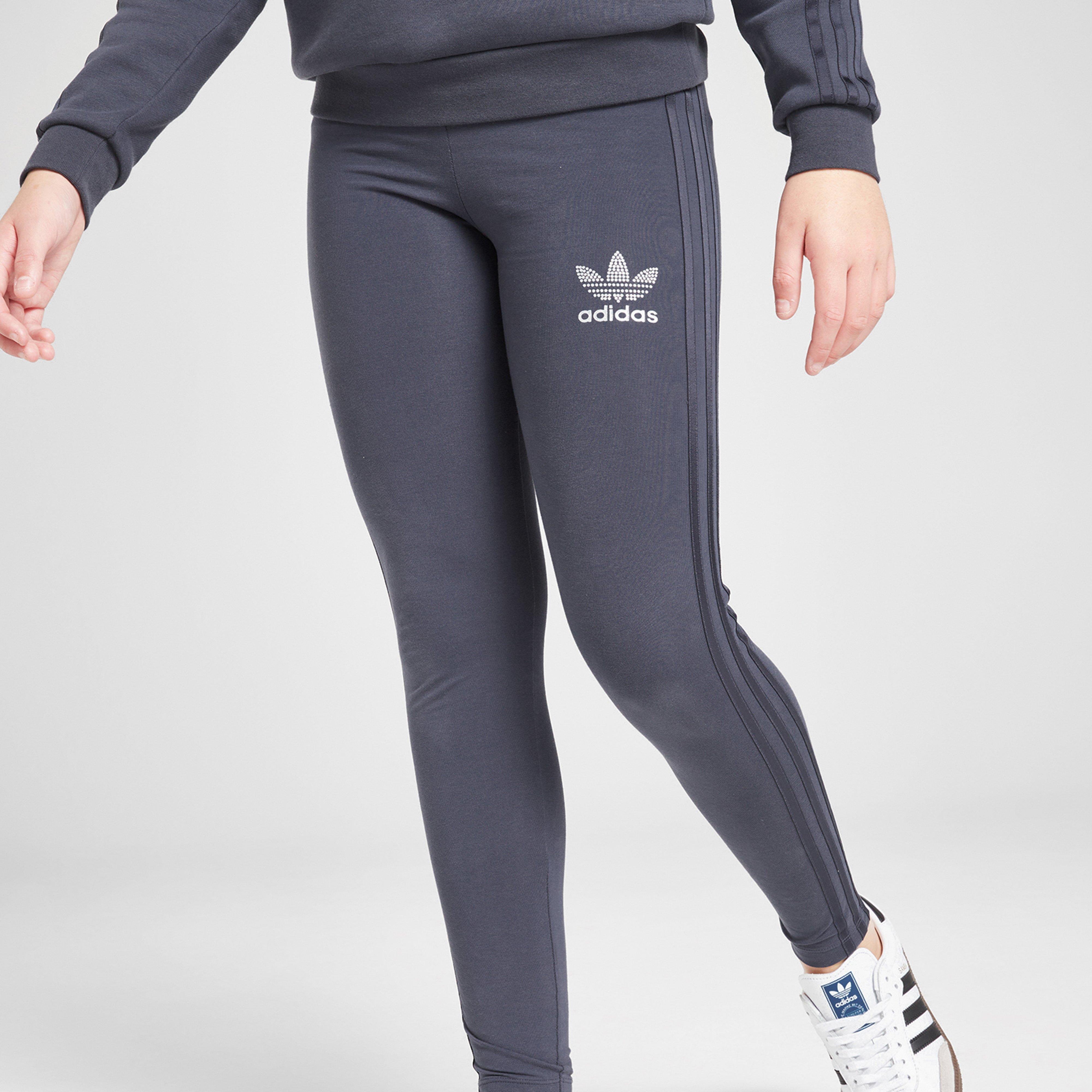 Дитячі штани ADIDAS ЛОСИНИ (G)GLTR TREF 3S LEG BLU G