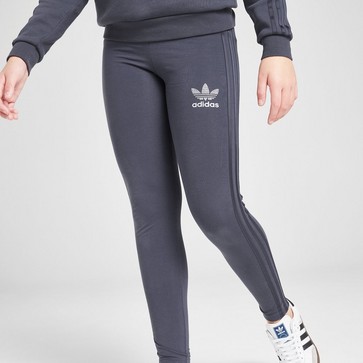 ADIDAS LEGGINGS (G)GLTR TREF 3S LEG BLU G