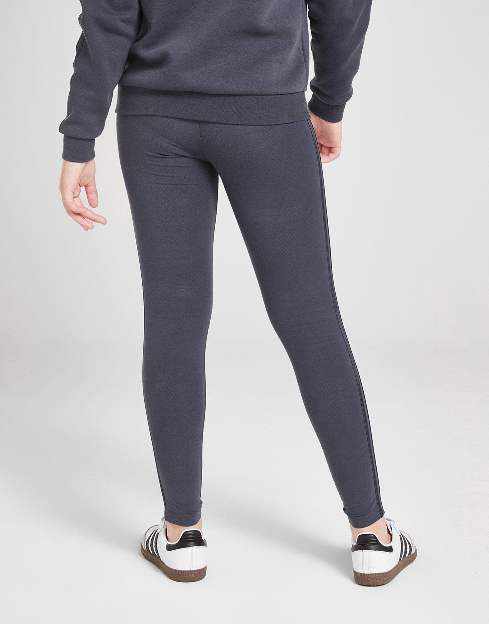 Дитячі штани ADIDAS ЛОСИНИ (G)GLTR TREF 3S LEG BLU G JD1247 Темно-синій