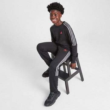 Trening pentru copii ADIDAS SET YB 3S TS B