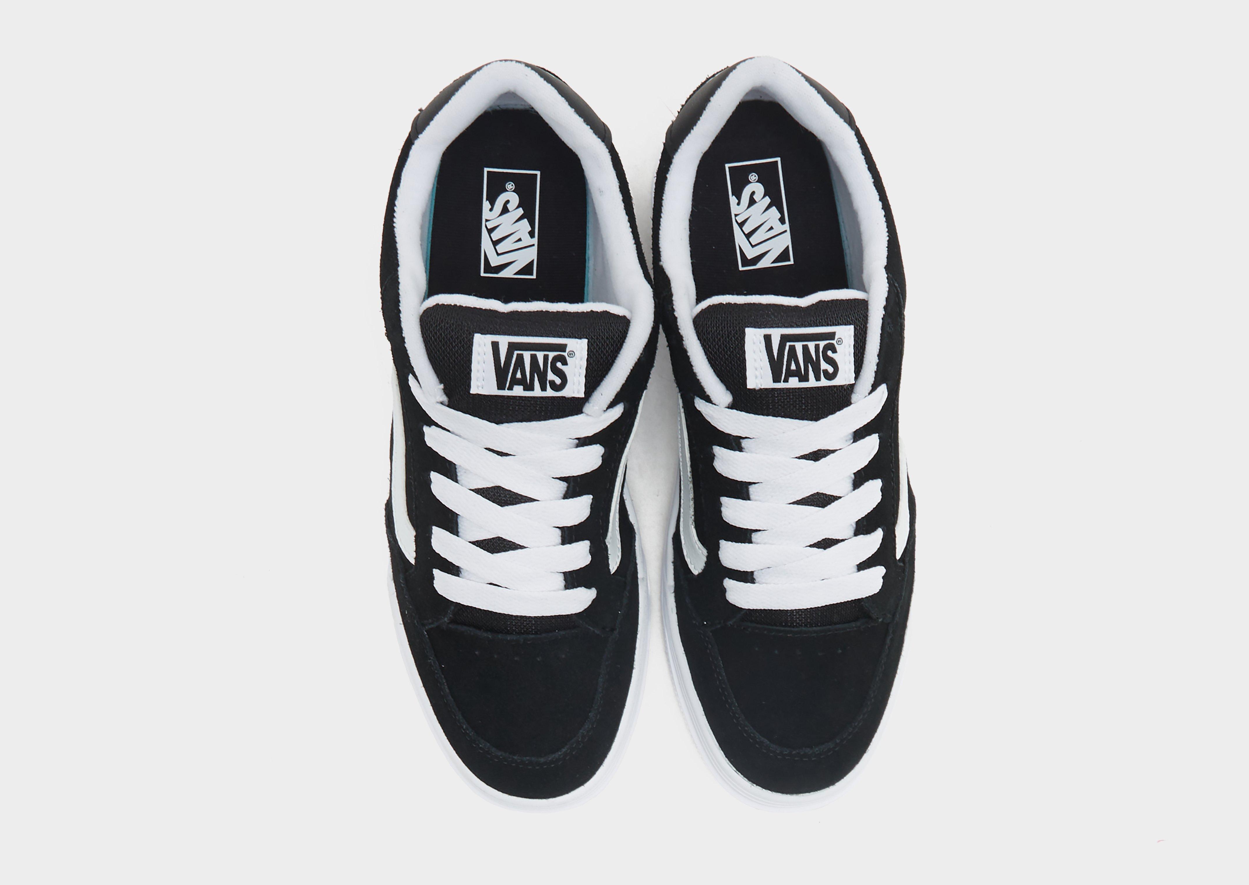 Teniși pentru copii VANS HYLANE VN000D4PBZW1 Negru